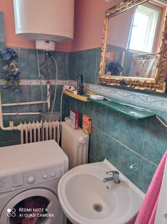 Olga Vendeghaz Apartment Abádszalók Bagian luar foto